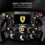 Volante complemento Thrustmaster Ferrari SF 1000 Edition 4060172 para PS5 PS4 Xbox Series X S y PC simulación Fórmula 1