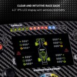 Volante complemento Thrustmaster Ferrari SF 1000 Edition 4060172 para PS5 PS4 Xbox Series X S y PC simulación Fórmula 1