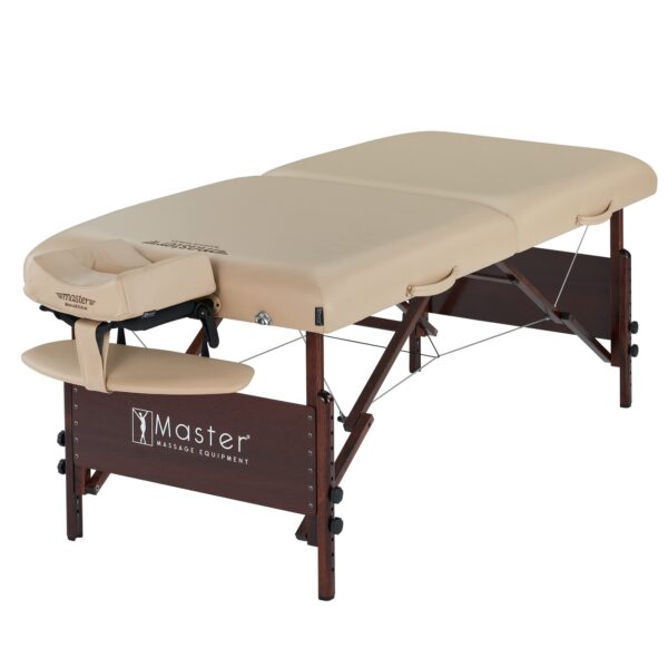 Master Massage Del Ray Pro Mesa de masaje portátil de 30 pulgadas (30 pulgadas de ancho x 84 pulgadas de largo) con altu