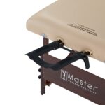 Master Massage Del Ray Pro Mesa de masaje portátil de 30 pulgadas (30 pulgadas de ancho x 84 pulgadas de largo) con altu