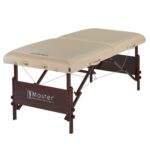 Master Massage Del Ray Pro Mesa de masaje portátil de 30 pulgadas (30 pulgadas de ancho x 84 pulgadas de largo) con altu