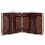 Master Massage Del Ray Pro Mesa de masaje portátil de 30 pulgadas (30 pulgadas de ancho x 84 pulgadas de largo) con altu