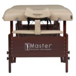 Master Massage Del Ray Pro Mesa de masaje portátil de 30 pulgadas (30 pulgadas de ancho x 84 pulgadas de largo) con altu