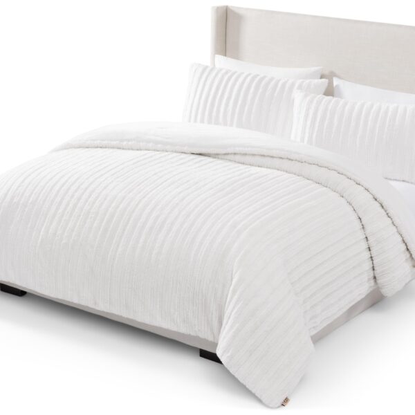 Britannica Home Fashions UGG 13080 juego de edredon King felpa piel sintetica suave calido hipoalergenico lavable 3 piez