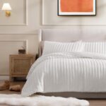 Britannica Home Fashions UGG 13080 juego de edredon King felpa piel sintetica suave calido hipoalergenico lavable 3 piez