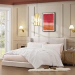 Britannica Home Fashions UGG 13080 juego de edredon King felpa piel sintetica suave calido hipoalergenico lavable 3 piez