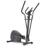 Sunny Health & Fitness Máquina de ejercicios elíptica, entrenamiento magnético silencioso para todo el cuerpo con agarre