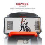 Sunny Health & Fitness Máquina de ejercicios elíptica, entrenamiento magnético silencioso para todo el cuerpo con agarre