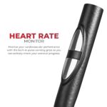 Sunny Health & Fitness Máquina de ejercicios elíptica, entrenamiento magnético silencioso para todo el cuerpo con agarre