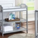 Suite Bebe Cambiador Brees en abedul gris y vintage