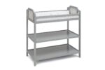 Suite Bebe Cambiador Brees en abedul gris y vintage