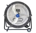 Ventilador de tambor industrial iLIVING ILG8MF30-83 30 pulgadas 8300 CFM 3 velocidades certificado UL