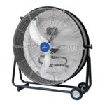 Ventilador de tambor industrial iLIVING ILG8MF30-83 30 pulgadas 8300 CFM 3 velocidades certificado UL