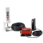 KING Amplificador de señal celular portátil multiuso Extend Go