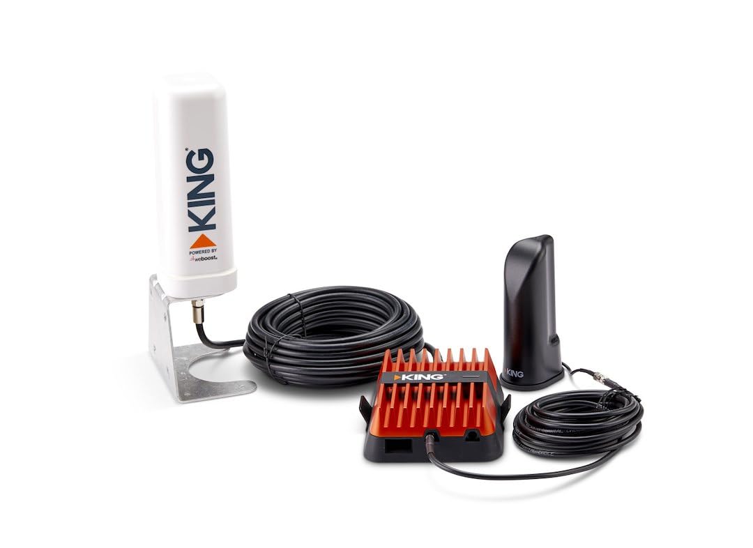 KING Amplificador de señal celular portátil multiuso Extend Go