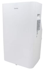Aire acondicionado portátil 3 en 1 con deshumidificador Danby DPA072B8WDB-6 12000 BTU 7200 SACC blanco cobertura 350 pie