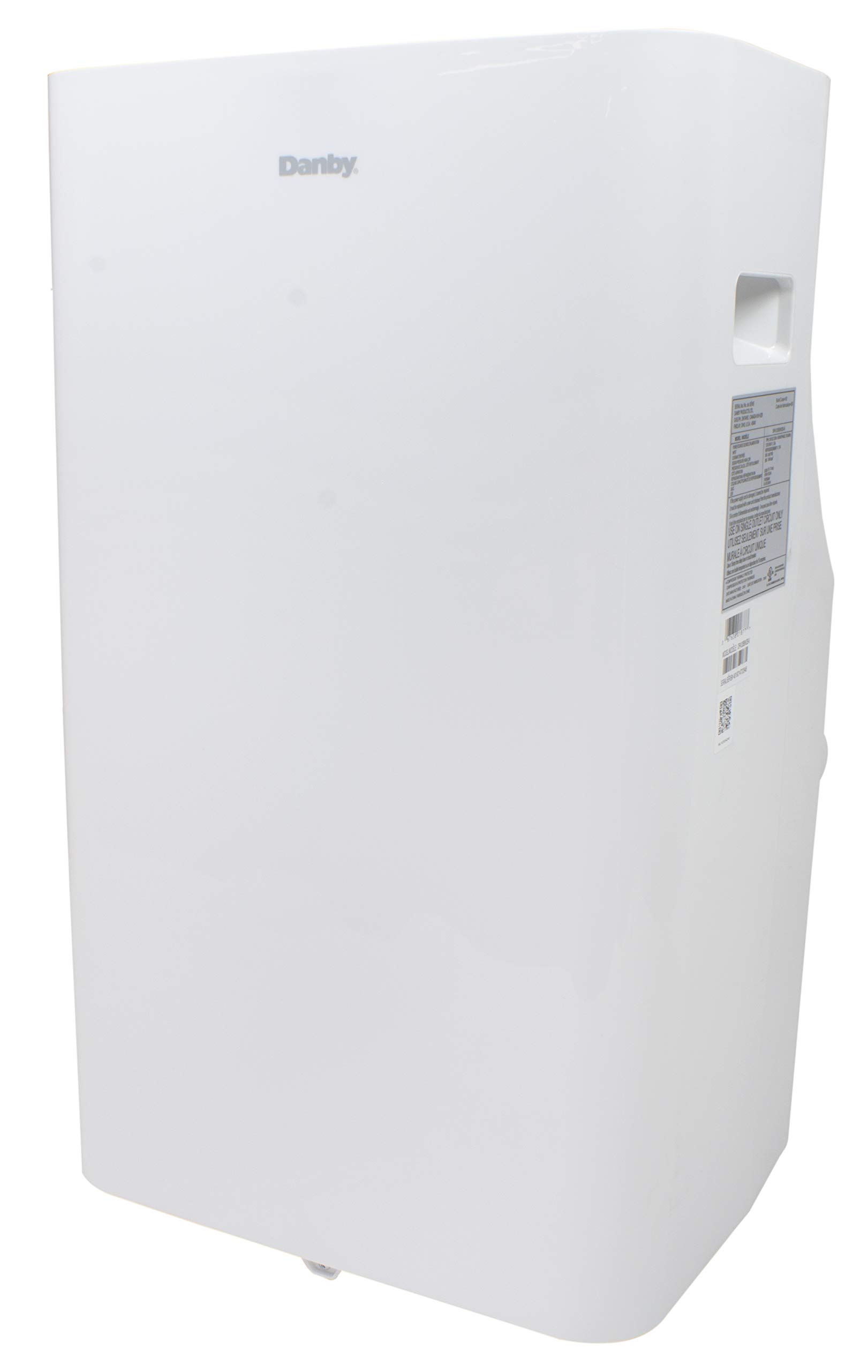 Version 1.0.0 Aire acondicionado portátil 3 en 1 con deshumidificador Danby DPA072B8WDB-6 12000 BTU 7200 SACC blanco cobertura 350 pie