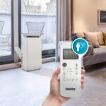 Aire acondicionado portátil 3 en 1 con deshumidificador Danby DPA072B8WDB-6 12000 BTU 7200 SACC blanco cobertura 350 pie