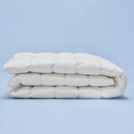 Edredón de plumas de ganso Casper Sleep 951-000437-003 tamaño King California King blanco relleno de lujo hipoalergénico