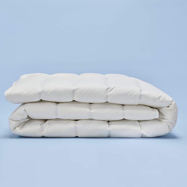 Edredón de plumas de ganso Casper Sleep 951-000437-003 tamaño King California King blanco relleno de lujo hipoalergénico