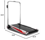 Caminadora de Escritorio Egofit Fitwalker M1T con Inclinacion 5 Porciento Capacidad 220 Libras Control Remoto y App