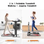 Caminadora de Escritorio Egofit Fitwalker M1T con Inclinacion 5 Porciento Capacidad 220 Libras Control Remoto y App