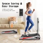Caminadora de Escritorio Egofit Fitwalker M1T con Inclinacion 5 Porciento Capacidad 220 Libras Control Remoto y App