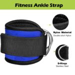 Juego de accesorios para máquina de cable de 6 piezas, accesorio para máquina de cables de barra LAT, mango doble D, bar