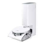 Aspiradora Robot Samsung Jet Bot AI+ VR50T95735W con Reconocimiento de Objetos, Estación de Limpieza, Filtro de 5 Capas,