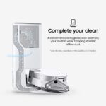 Aspiradora Robot Samsung Jet Bot AI+ VR50T95735W con Reconocimiento de Objetos, Estación de Limpieza, Filtro de 5 Capas,