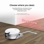 Aspiradora Robot Samsung Jet Bot AI+ VR50T95735W con Reconocimiento de Objetos, Estación de Limpieza, Filtro de 5 Capas,