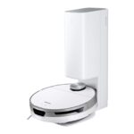 Robot Aspirador Samsung Jet Bot+ VR30T85513W – Estación de Limpieza Vaciado Automático, Filtro 5 Capas, Control de Poten