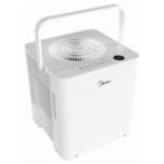 Deshumidificador Midea MAD50PS1QWT Cube 50 Pintas con Bomba WiFi 4500 ft²