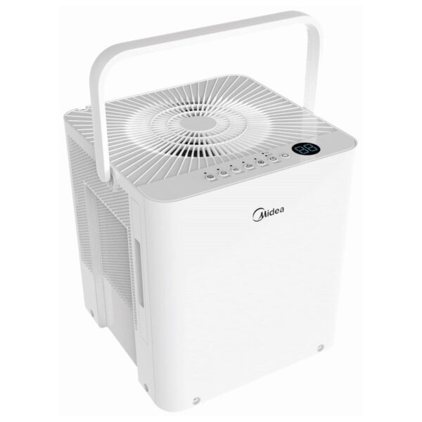Deshumidificador Midea MAD50PS1QWT Cube 50 Pintas con Bomba WiFi 4500 ft²