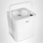 Deshumidificador Midea MAD50PS1QWT Cube 50 Pintas con Bomba WiFi 4500 ft²