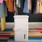Deshumidificador Midea MAD50PS1QWT Cube 50 Pintas con Bomba WiFi 4500 ft²