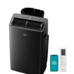 Aire acondicionado portatil Midea MAP12S1TBL 12000 BTU 10000 BTU SACC inversor ultra silencioso cobertura 450 pies cuadr