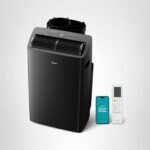 Aire acondicionado portatil Midea MAP12S1TBL 12000 BTU 10000 BTU SACC inversor ultra silencioso cobertura 450 pies cuadr