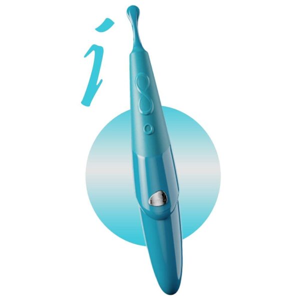Zumio Estimulador de clítoris para mujeres, punto G inalámbrico de alta frecuencia, orgasmo rápido, impermeable, a prueb