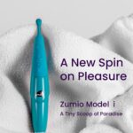 Zumio Estimulador de clítoris para mujeres, punto G inalámbrico de alta frecuencia, orgasmo rápido, impermeable, a prueb