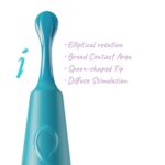 Zumio Estimulador de clítoris para mujeres, punto G inalámbrico de alta frecuencia, orgasmo rápido, impermeable, a prueb