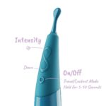 Zumio Estimulador de clítoris para mujeres, punto G inalámbrico de alta frecuencia, orgasmo rápido, impermeable, a prueb