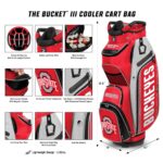 Team Effort NCAA The Bucket III Cooler Cart Bolsa de golf