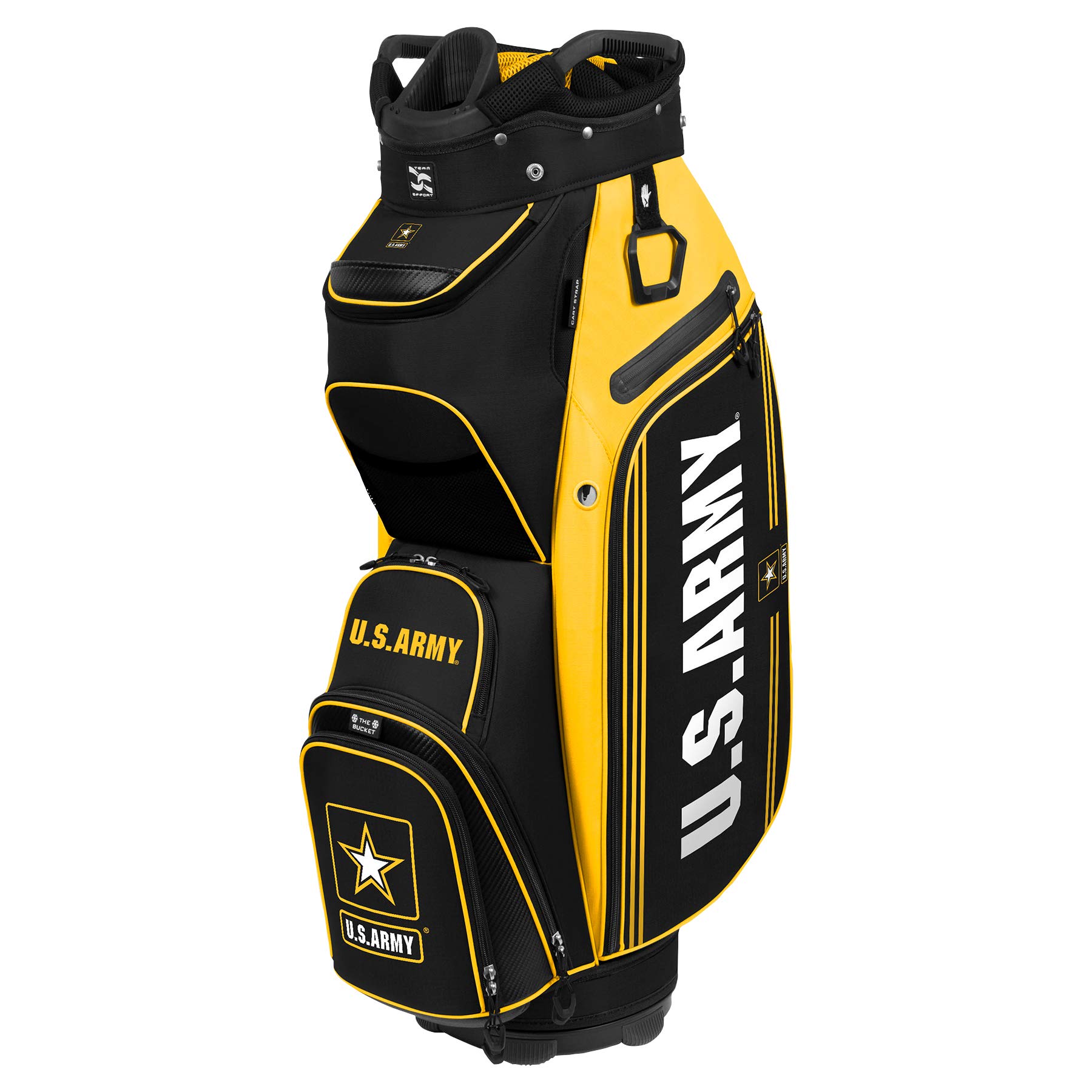 Version 1.0.0 Bolsa de carrito de golf The Bucket III Cooler de Team Effort US Military