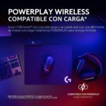 Mouse Gamer Inalámbrico Logitech G502 X Plus 910-006160 interruptores LIGHTFORCE RGB 13 botones palanca infinita batería