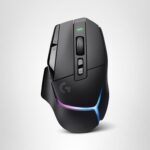 Mouse Gamer Inalámbrico Logitech G502 X Plus 910-006160 interruptores LIGHTFORCE RGB 13 botones palanca infinita batería