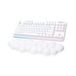 Teclado Mecánico Inalámbrico Gaming Logitech G715 920-010453 LIGHTSYNC RGB LIGHTSPEED Interruptores GX Marrón TKL Reposa