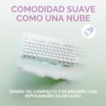 Teclado Mecánico Inalámbrico Gaming Logitech G715 920-010453 LIGHTSYNC RGB LIGHTSPEED Interruptores GX Marrón TKL Reposa