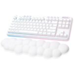 Teclado Mecánico Inalámbrico Gaming Logitech G715 920-010453 LIGHTSYNC RGB LIGHTSPEED Interruptores GX Marrón TKL Reposa