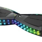 Razor Sonic Glow Hovertrax - Altavoz Bluetooth, luces LED sincronizadas con ritmo, hasta 8 MPH, scooter de autoequilibri